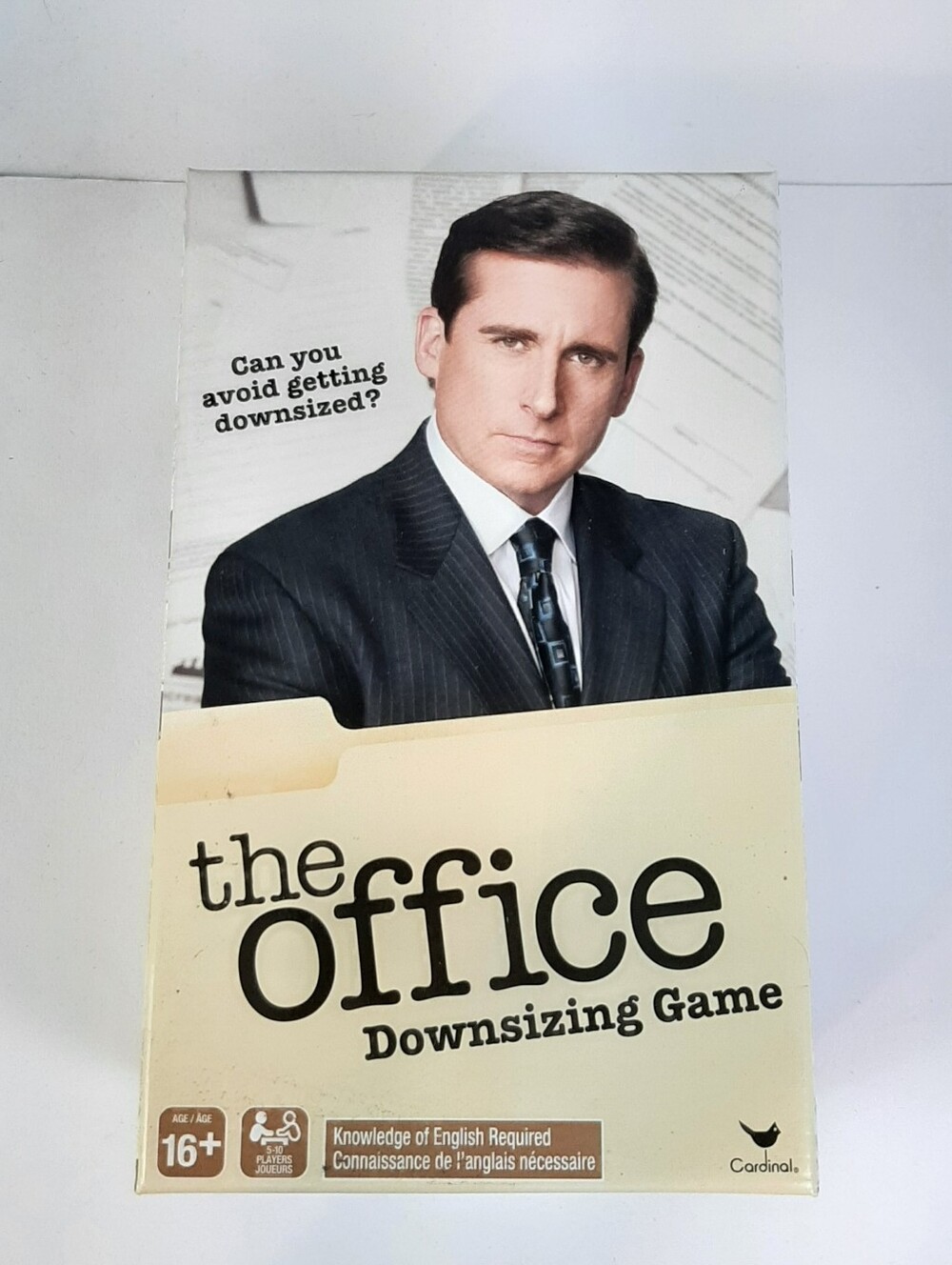🛍The Office Downsizing Board Game Dunder Mifflin Fun Family Card Game~ Complete